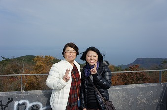 寒霞渓紅葉ツアー