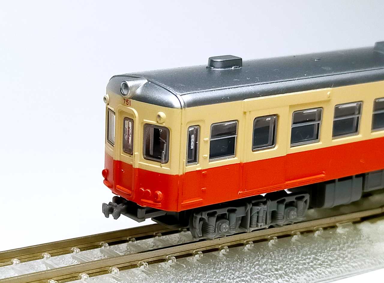鉄コレ第13弾 関東鉄道キハ751 | おん鐵 - 楽天ブログ