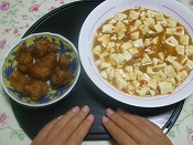 冬休み中華ディナー