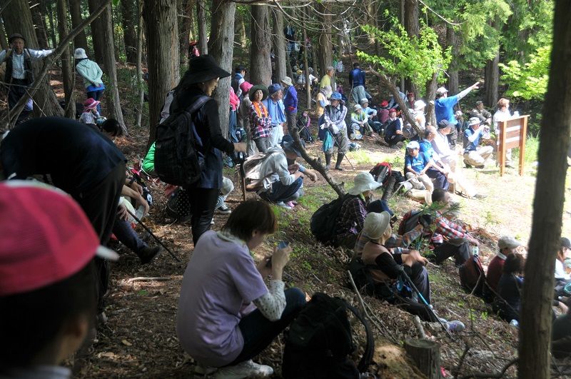 第9回醍醐山一斉登山・登山編 | 醍醐山と下部（しもべ）温泉 - 楽天ブログ