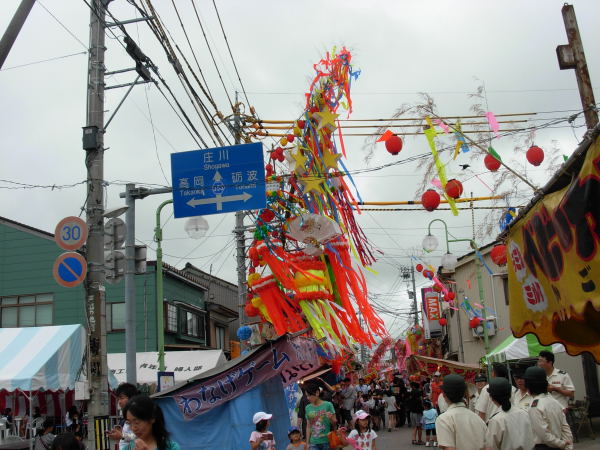 戸出七夕祭り