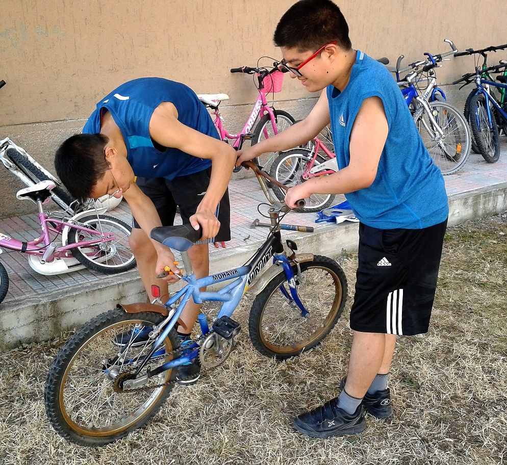 つらい夏と自転車 さんだーのアンカラ日記 楽天ブログ