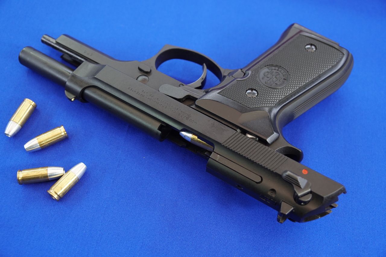 日本に ベレッタM92FS 旧刻印モデル マルシン工業 - ミリタリー