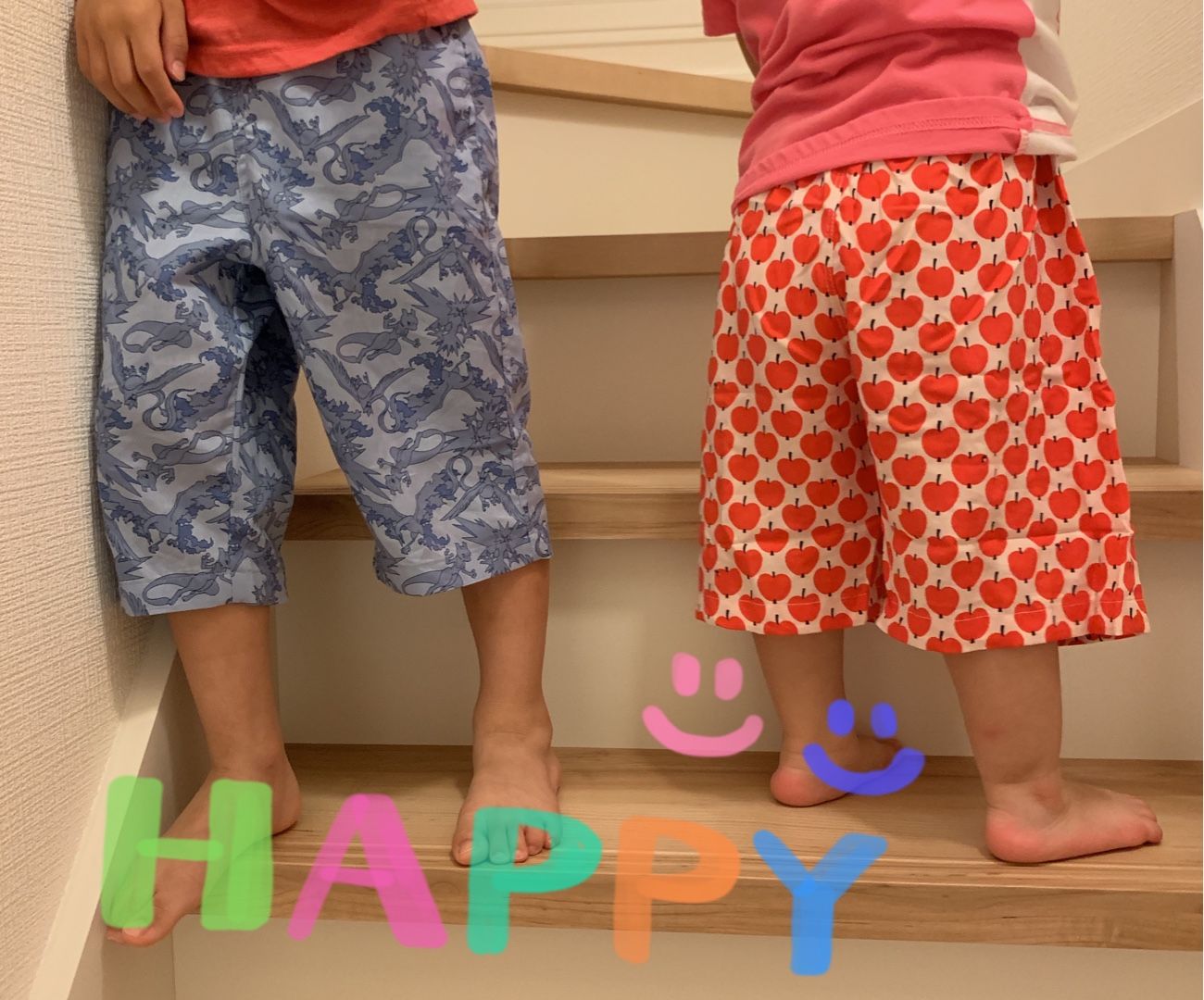 購入品 390円リラコと定価ステテコと着画 子供服お買い物記録 楽天ブログ