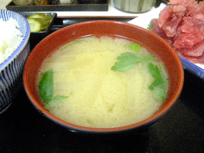味噌汁