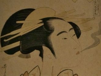 東博10室（9/26～）2：春信、歌麿の「六玉川」 | 又兵衛～～～～～深水