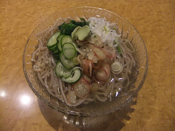 冠着@大塚のサービスランチ(塩そば)1