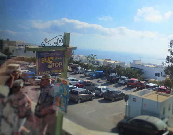 サントリーニ島