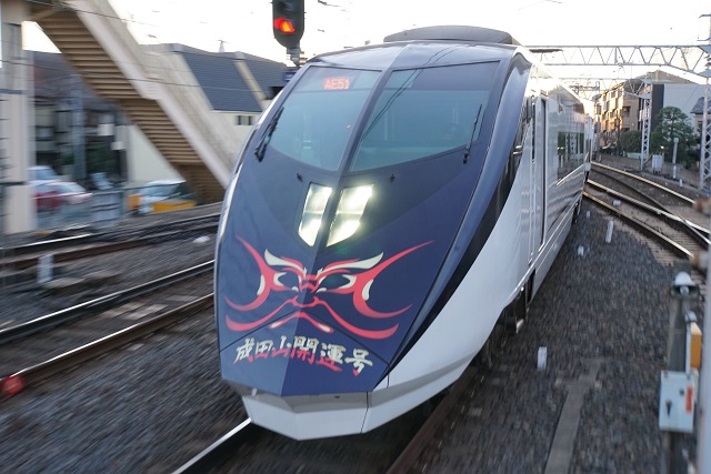 京成 スカイライナ－｢成田山開運号｣6