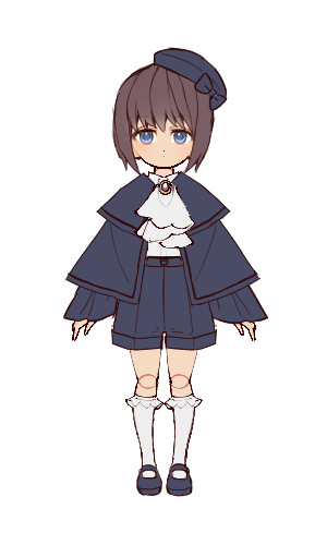どぉるキャラメイカーで鍵屋崎兄妹ドールつくってみた Laub 楽天ブログ