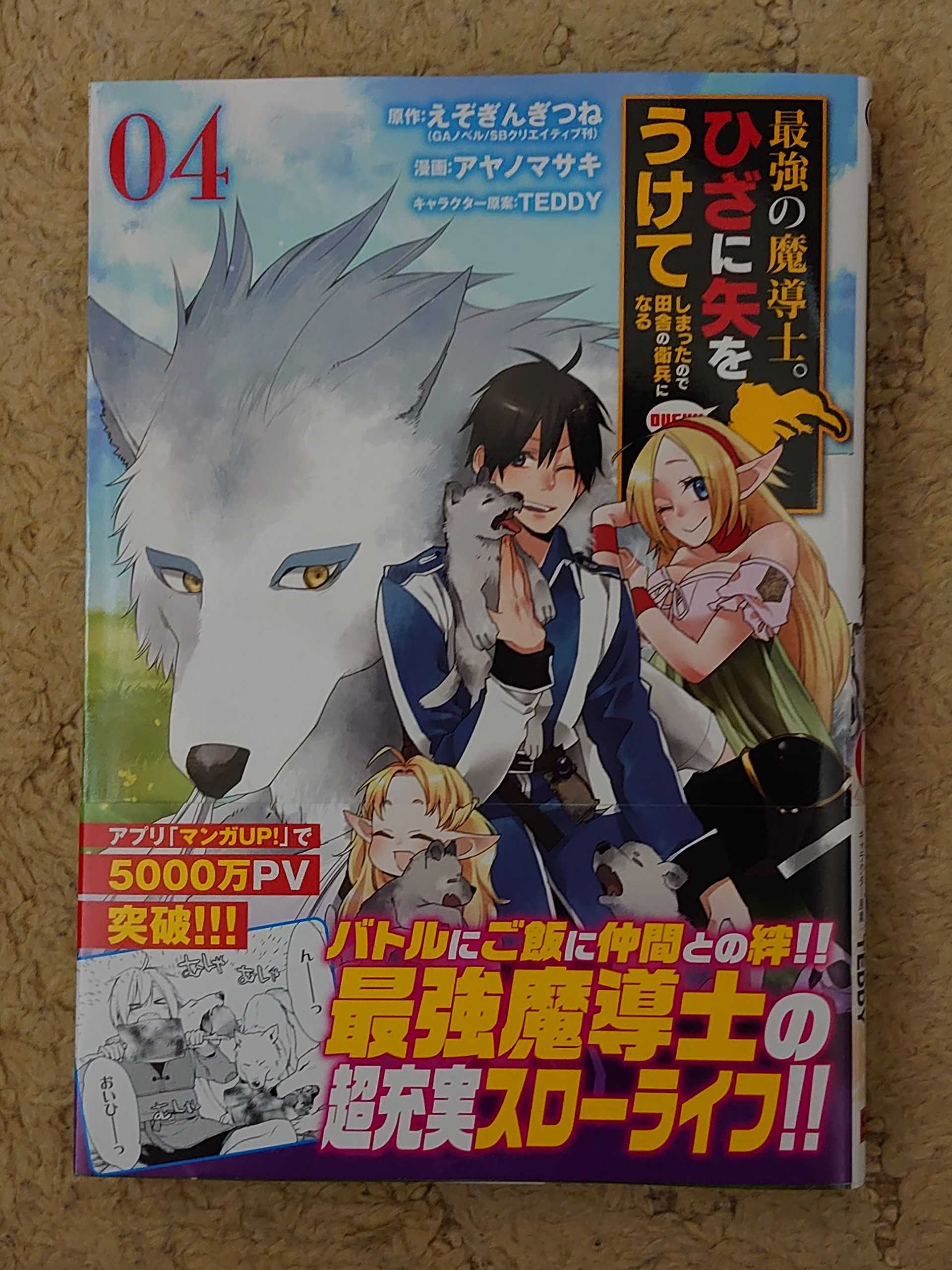 今日の１冊 ３４６日目 最強の魔導士 ひざに矢をうけてしまったので田舎の衛兵になる 異世界ジャーニー どうしても行きたい 楽天ブログ