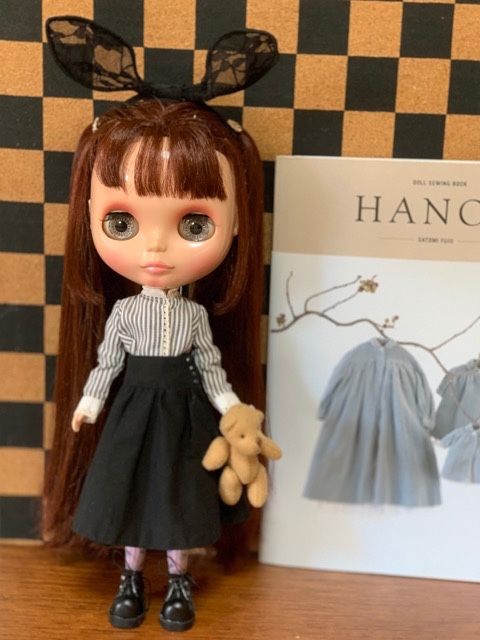 hanon 人気 ドール 服