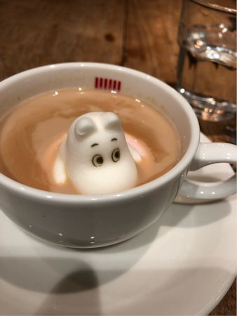 ムーミンカフェ