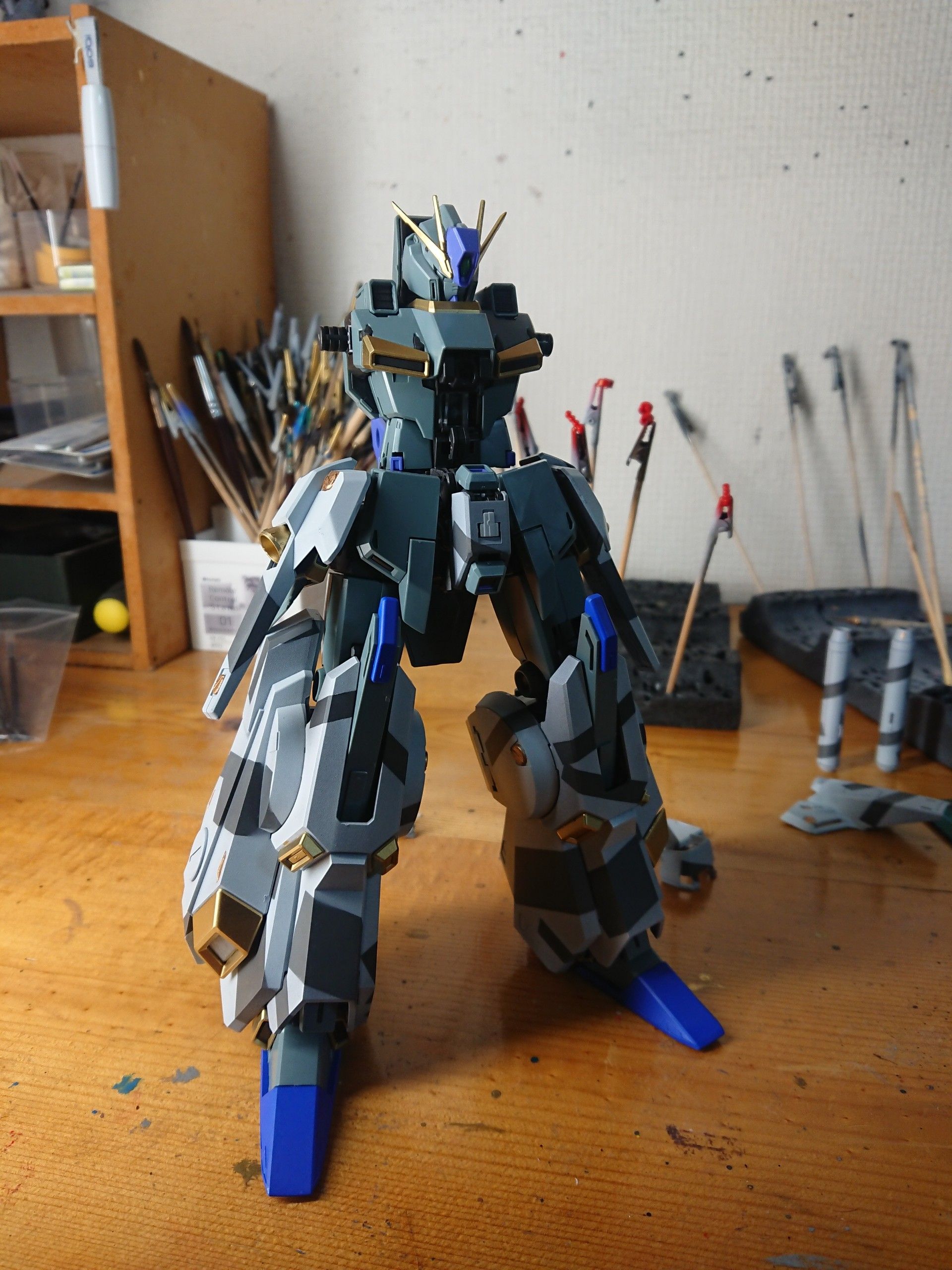 Mg Ver Ka Fazz 素人ガンプラ 楽天ブログ