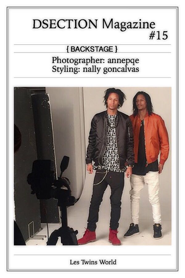 Les Twins Magazine の記事一覧 Les Twins World Laurent Addict 楽天ブログ