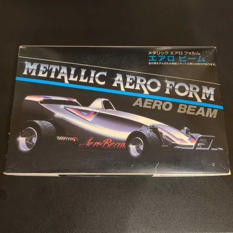 レアなプラモデル アオシマ METALLIC AERO FORM AERO BEAM メタリック