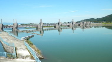 鳴鹿大堰　7.25　2　2015