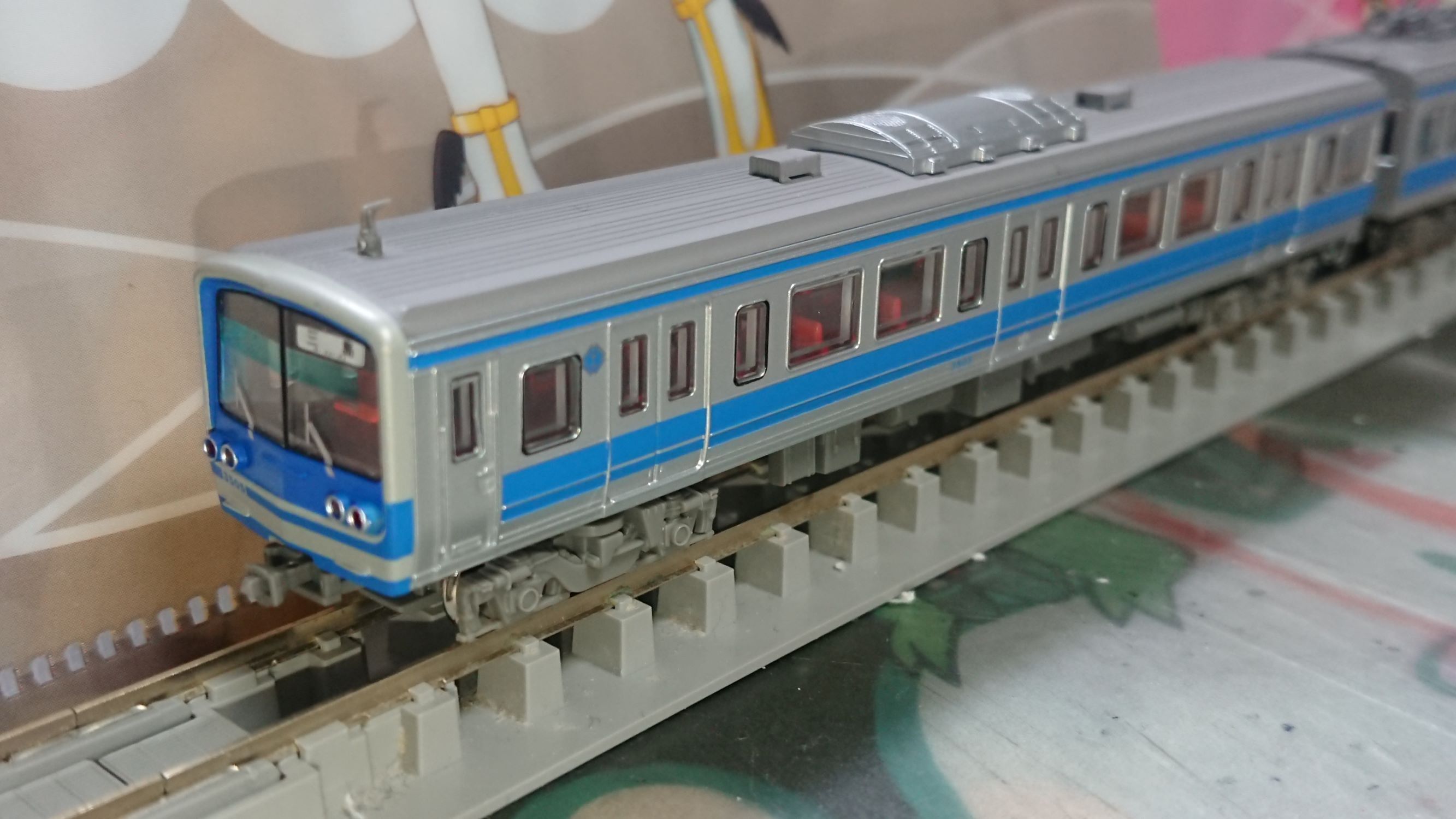 TOMYTEC製 伊豆箱根鉄道3000系(3505編成)購入 | Cyber Train - 楽天ブログ