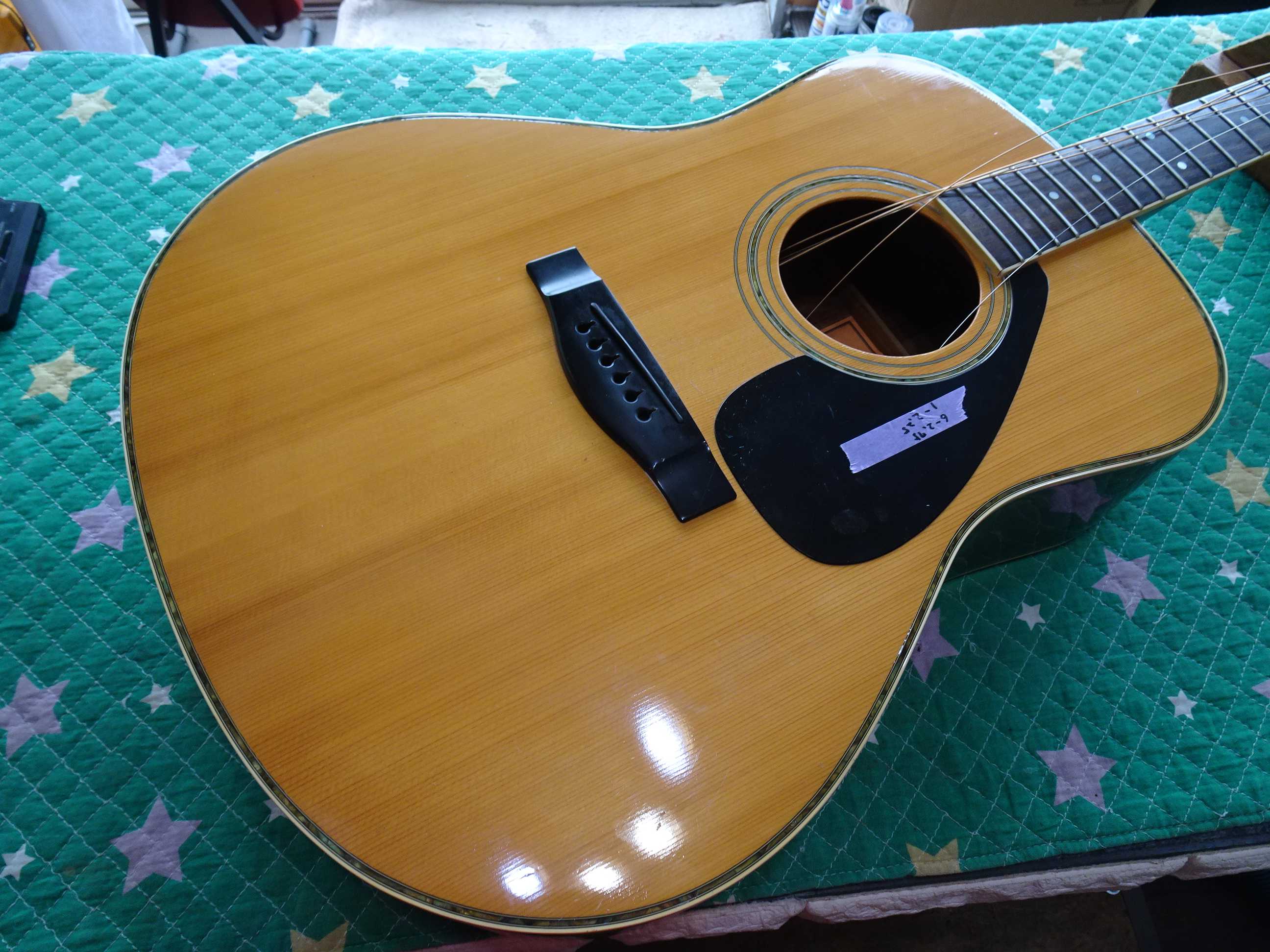 🌸YAMAHA LL-5D セッティング | 青春のギターリペア Ｋ２ギター 