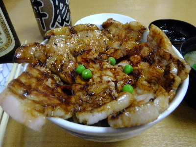 豚丼