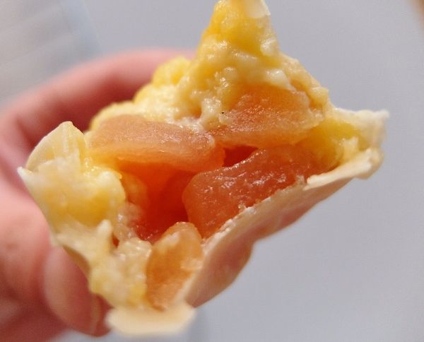 なんちゃってアップルパイ 餃子の皮 りんご カスタード 簡単レシピ