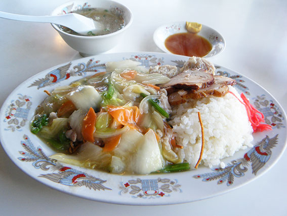 菊花楼の「中華ランチ」♪