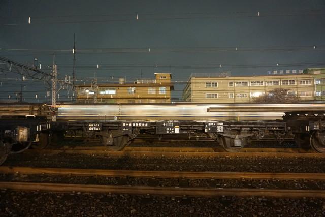 EF81 81牽引 水戸チキ工臨5