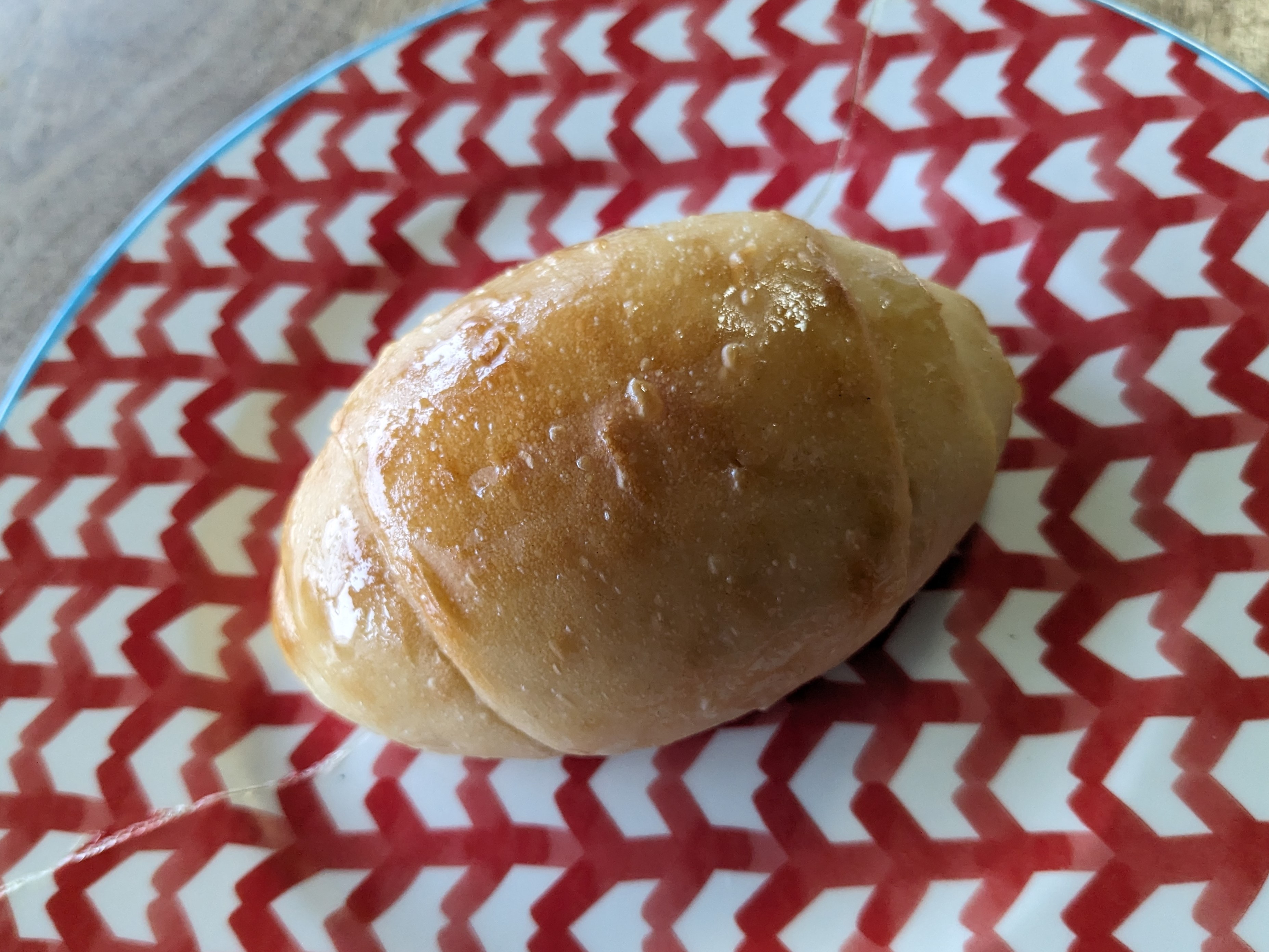 岡山市パン屋パブリックの通販　メープルバターロール