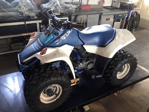 ATV SUZUKI LT80 | 戸締り役 工場長 tori の BYWAY PARADISE - 楽天ブログ