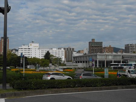 広島　平和公園