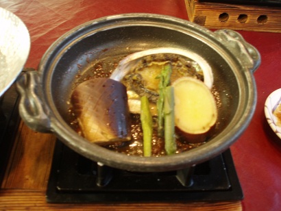 鮑踊り焼き