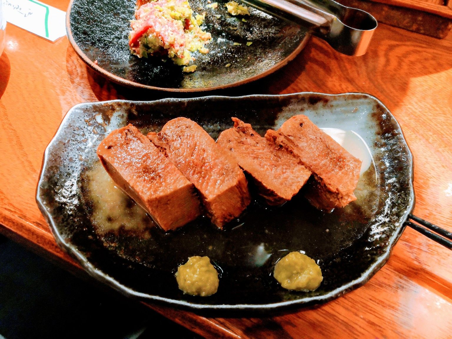 焼肉 大盛苑 東京 大井町グルメ 天使と悪魔の蜜の味 楽天ブログ