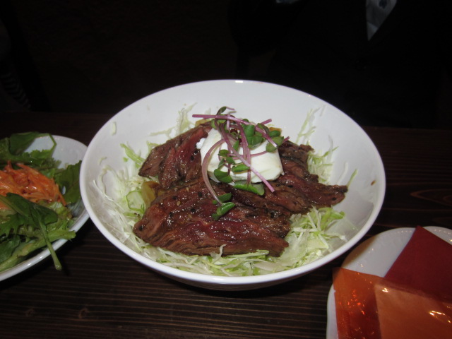 ステーキ丼