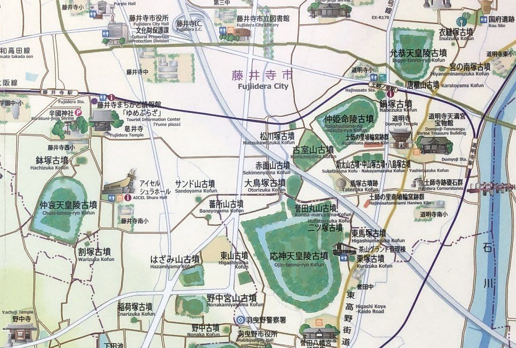 「百舌鳥.古市古墳群」その13 古市古墳群2 土師ノ里付近 Mr.H'sBLOG・・好日夢譚 楽天ブログ