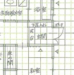 扉の開き方 二級建築士 設計製図試験への最端製図 Com 楽天ブログ