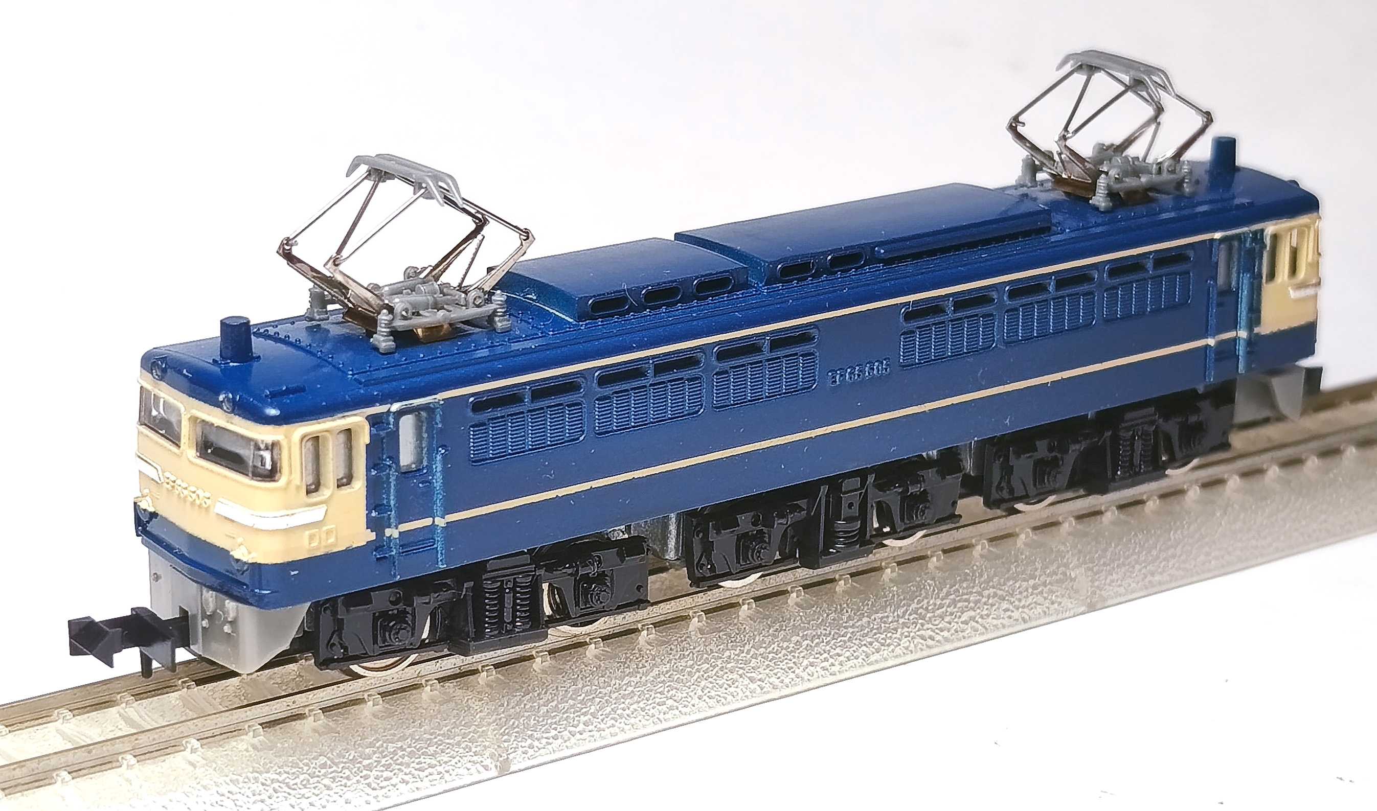 EF65 関水金属時代の製品 | おん鐵 R - 楽天ブログ