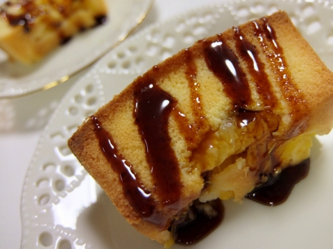 甘夏パウンドーケーキ