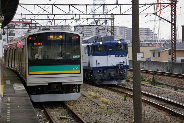 南武線に 残る 205系&209系2