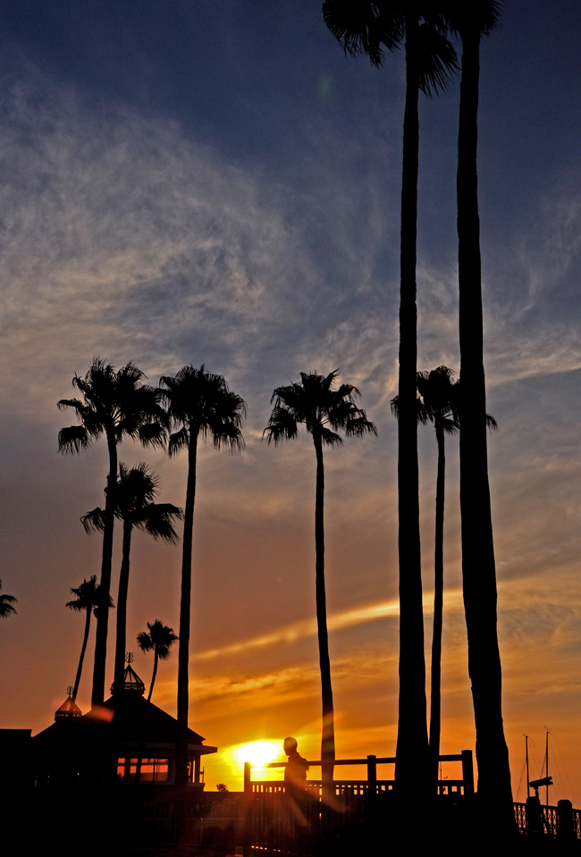 夕景３