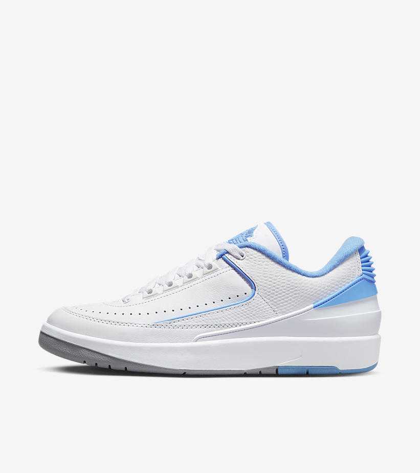 フローラル Jordan Jordan ジョーダン スニーカー Jordan Retro Low 【US_11(29.0cm) 】  University Blue (2016) 通販