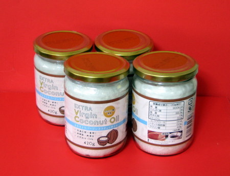 スリランカ製 エキストラバージン ココナッツオイル