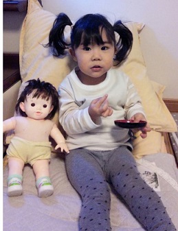 ぽぽちゃんと