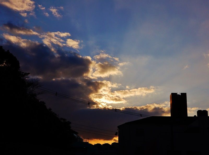 夕暮れ2