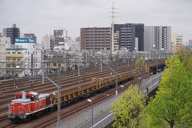 DE10 1654牽引 田端チキ工臨 & EF65 1102牽引 八王子チキ工臨2
