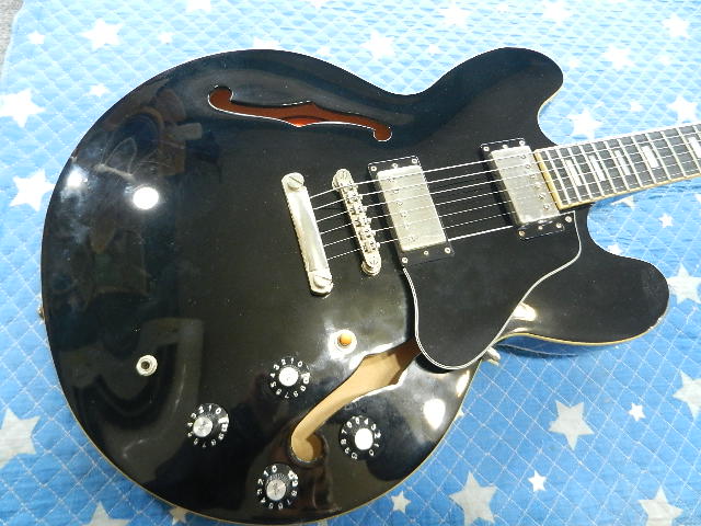 🌸Epiphone ES-335 PRO ナット交換 | 青春のギターリペア K2ギター
