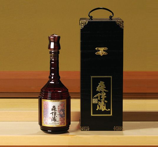 森伊蔵 楽酔喜酒 長期熟成 税込38,000円 | 定価並で購入した日記