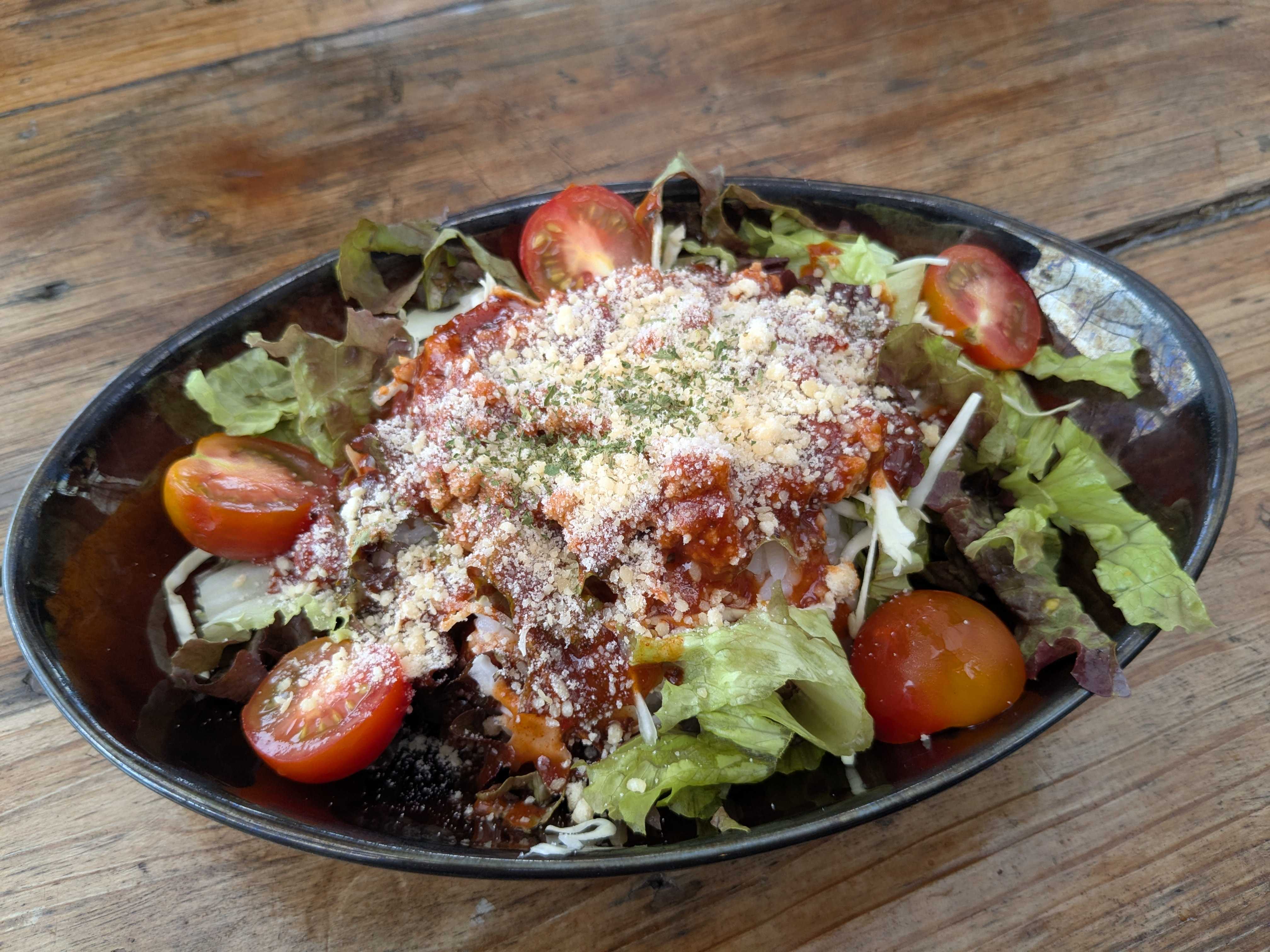 西表島　海猫　アクティビティツアー　鳩間島 ホシゾラショクドウ　タコライス