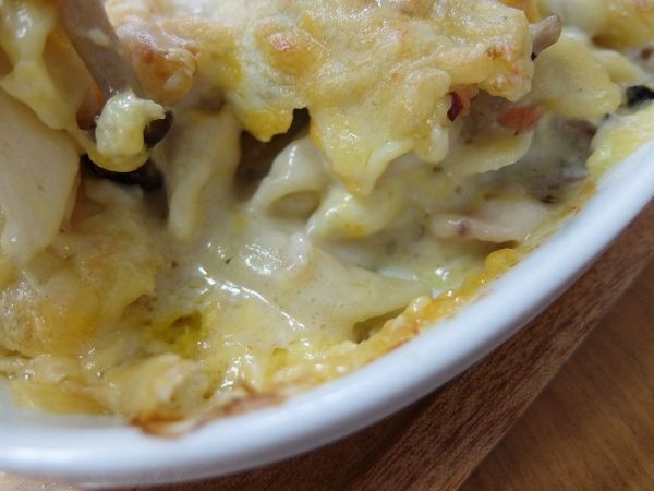 コストコ デリ きのこクリームペンネ 円  Mushroom Cream Penne 