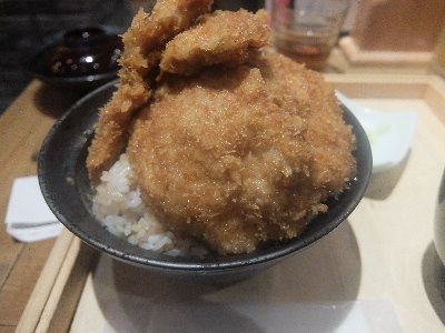 神保町 新潟カツ丼 タレカツ でビール 居酒屋一人旅 美味しい日本酒 焼酎を探して 楽天ブログ