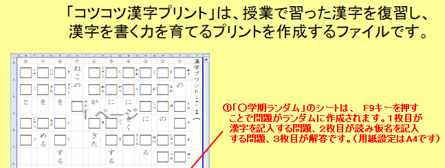 Webで無料でゲットできる漢字プリント テスト範囲が分かっている場合の漢字テスト対策に きょういく ユースフル 僕は触媒になりたい 楽天ブログ